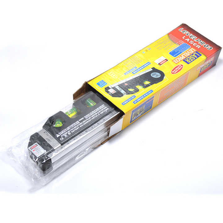 4-in-1 Multipurpose Mini Laser Spirit Level Measuring Instrument