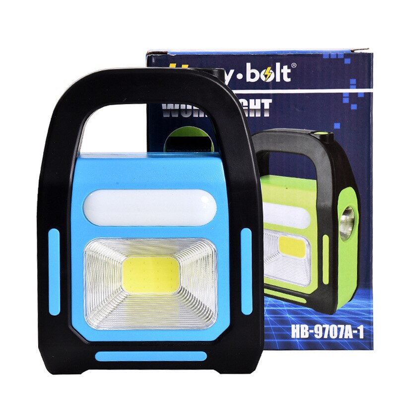 Rechargeable Led Emergency Bolt Work Light - Three Light Source