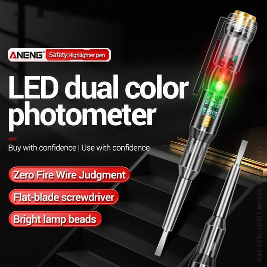 Dual Circuit Voltage & Current Tester – Reliable and Accurate Electrical Diagnostics