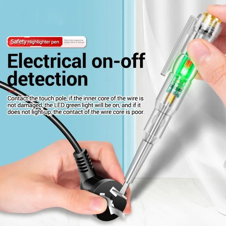 Dual Circuit Voltage & Current Tester – Reliable and Accurate Electrical Diagnostics