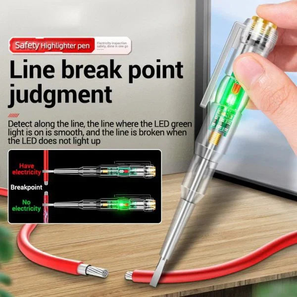 Dual Circuit Voltage & Current Tester – Reliable and Accurate Electrical Diagnostics