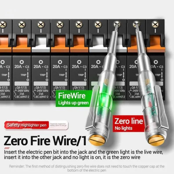 Dual Circuit Voltage & Current Tester – Reliable and Accurate Electrical Diagnostics