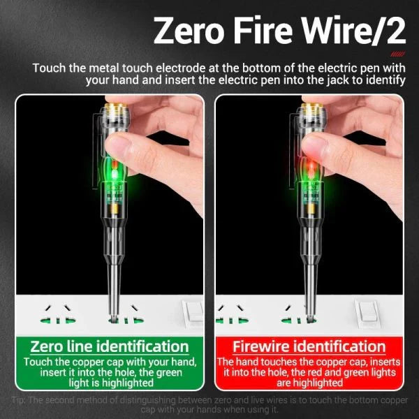 Dual Circuit Voltage & Current Tester – Reliable and Accurate Electrical Diagnostics